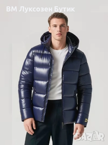 Мъжко силиконово зимно яке – готов за най-студените дни!, снимка 4 - Якета - 52574571