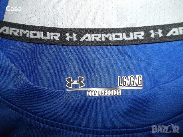 Тениски UNDER ARMOUR, SERGIO TACCHINI  мъжки,Л, снимка 2 - Тениски - 56061129