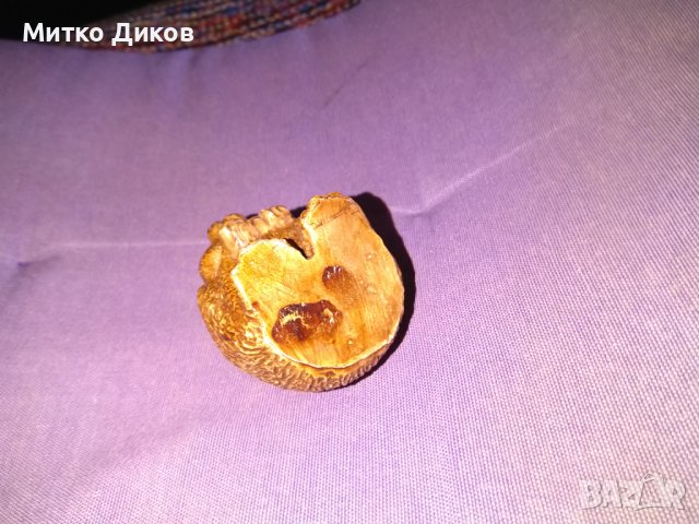 Скулптура таралежче Н-55мм 54х48мм, снимка 4 - Декорация за дома - 40171771