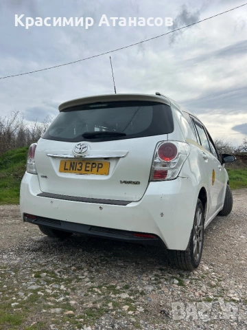 85354-0F020. Капачка пръскалка предна броня лява за Тойота Версо. 2009-2018г, снимка 8 - Части - 54002664