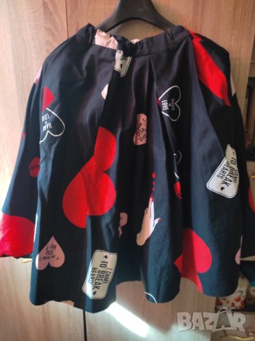 Дамска екстравагантна пола Mohito, снимка 5 - Поли - 42214039