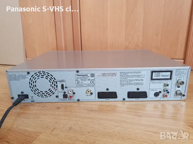 Panasonic DMR-EX45 DVD-VHS recorder HDMI HI-FI STEREO , снимка 9 - Плейъри, домашно кино, прожектори - 56175710