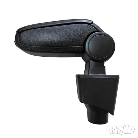 Подлакътник за Dacia Sandero 2012-2020 от черна еко кожа