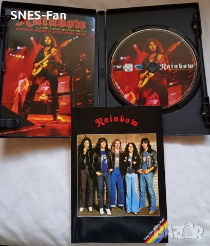 DVD Rainbow - Live in Munich 1977, снимка 2 - DVD дискове - 52200959