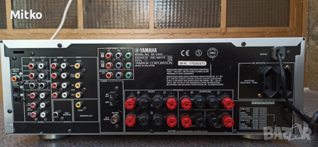 Yamaha RX-V450 ресийвър дистанционно , снимка 5 - Ресийвъри, усилватели, смесителни пултове - 54261562