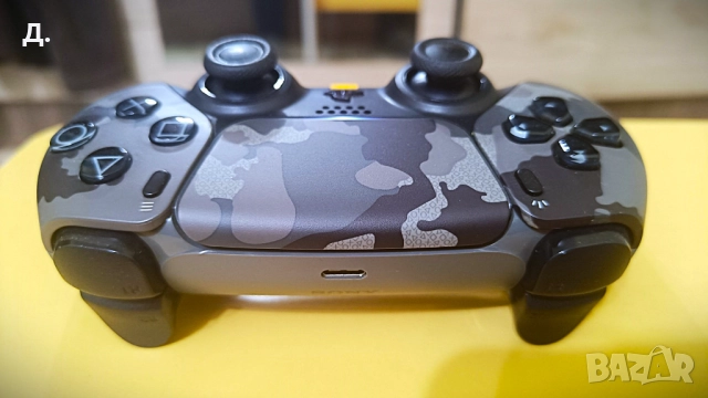 Контролер, джойстик за PS5 - камуфлажен, снимка 4 - Аксесоари - 52750841