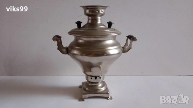 САМОВАР "Ясная поляна" Сделано в СССР 1970 г., снимка 4 - Колекции - 54006512