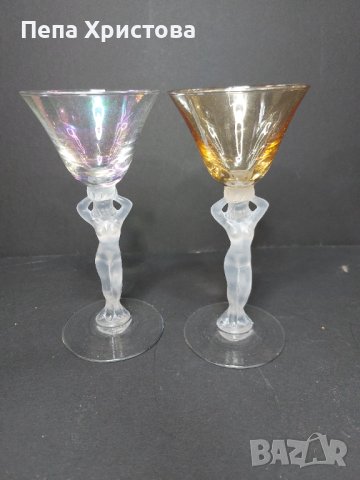 Комплект от 2 броя чаши френски кристал Bayel., снимка 1 - Чаши - 42842022
