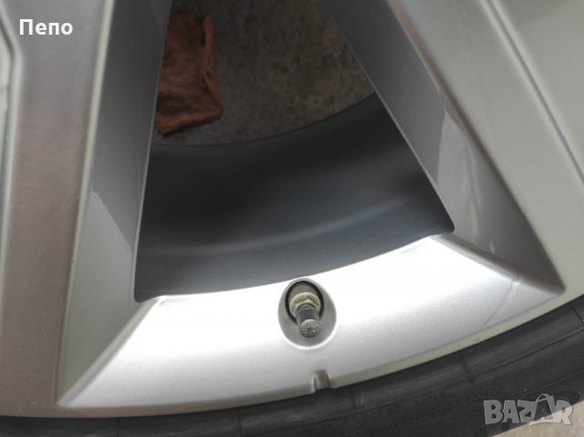 Оригинални джанти с гуми зимни 20 цола за Audi Q7, снимка 9 - Гуми и джанти - 33923194