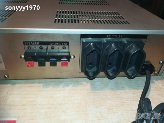 sony ta-ax35 stereo amplifier-made in japan 1702211719, снимка 15 - Ресийвъри, усилватели, смесителни пултове - 31853596