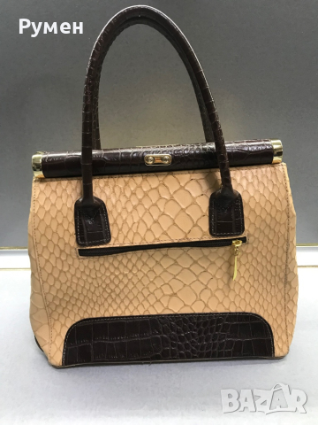 Италианска чанта Pelle di Giada, снимка 2 - Чанти - 44701739