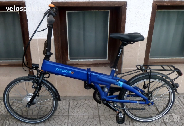 Електрически ПРОФАЙТ сгъваем "пони" !  20 цола !