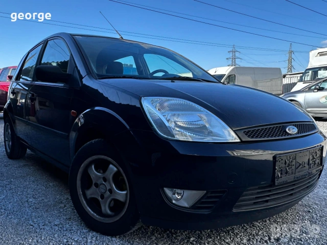 Ford Fiesta 1.4 TDCI 70 к.с. 2002 година - внос от Австрия, снимка 2 - Автомобили и джипове - 53876646