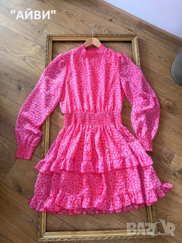 Дамска маркова нежна рокля, снимка 8 - Рокли - 54003901