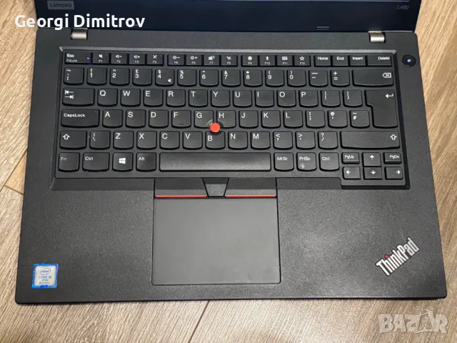 Lenovo Thinkpad L480 i5/8RAM/256SSD, снимка 2 - Лаптопи за работа - 48283654