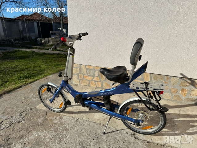 полулегнал велосипед "Giant Revive DX", снимка 10 - Велосипеди - 52950135