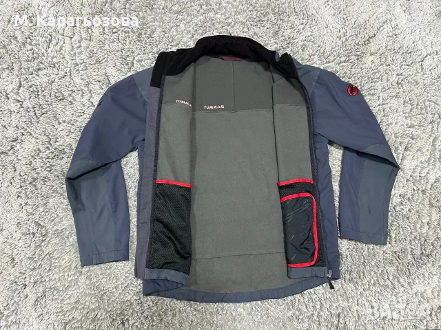 Мъжко софтшел яке MAMMUT SOFtech, Размер XL, снимка 4 - Якета - 56453914