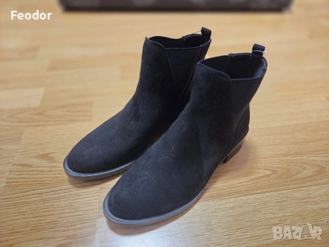 Merry Scott боти, стелка от мемори пяна, 40 номер, снимка 5 - Дамски боти - 41187921