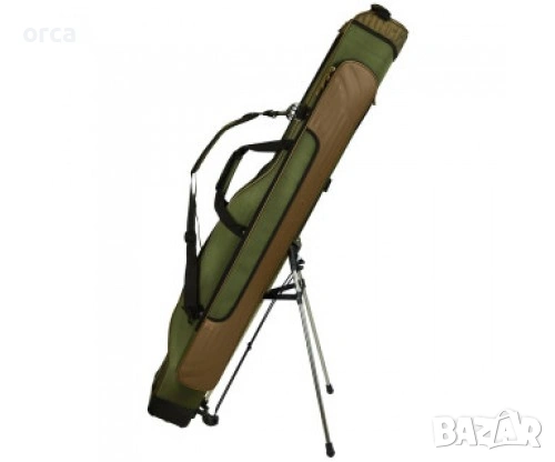 Твърд калъф за въдици YORK EXCLUSIVE със стойка – защита и удобство, снимка 2 - Такъми - 53052935