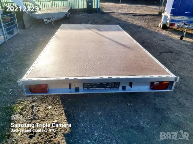 НОВО!!! REPO FLAT 4.10 x 2.10м. за мотори, АТV/UTV до 750кg., снимка 5 - Ремаркета - 48862724