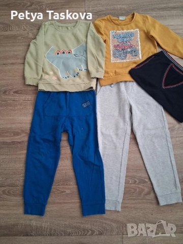 Детски ватирани комплекти р-р 122