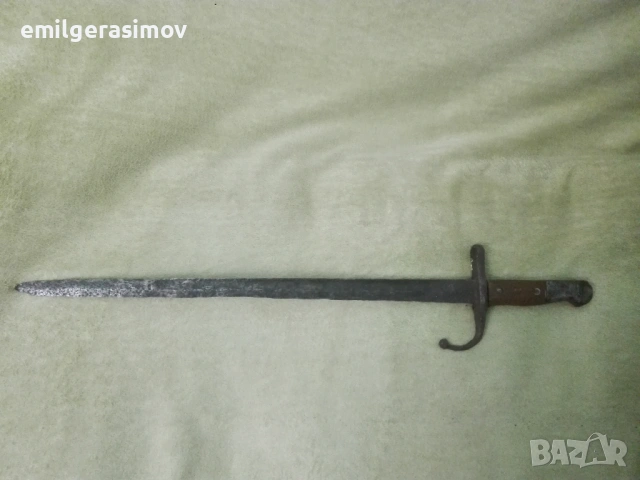 Стар щик от турски Маузер.