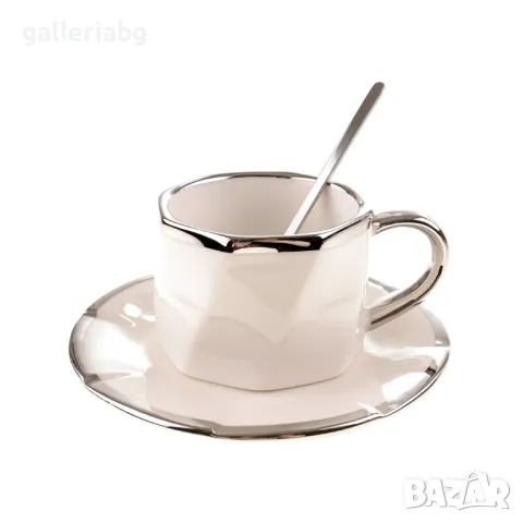 Комплект за чай, снимка 5 - Чаши - 49257985