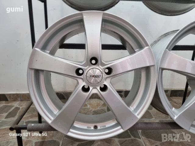4бр 17ски джанти DEZENT за MERCEDES, AUDI, VW 5х112мм A170564 , снимка 1