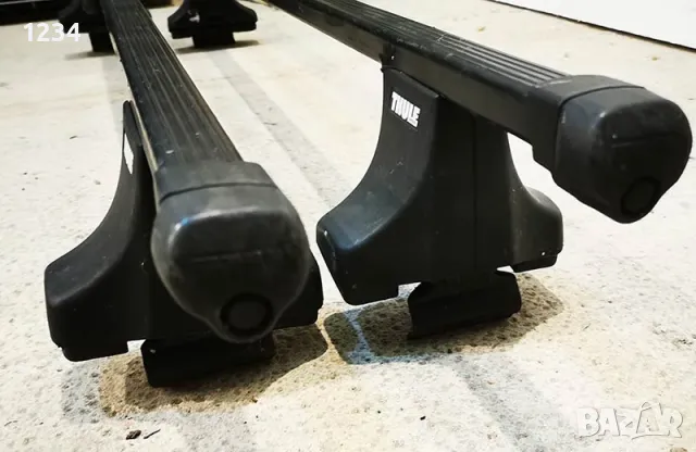 Багажник напречни греди THULE рейки за RENAULT Megane, снимка 6 - Аксесоари и консумативи - 48050534