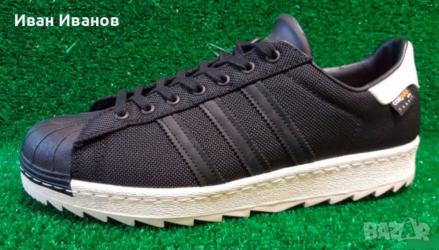 маратонки  ADIDAS SUPERSTAR 80S CORDURA  номер 37-38, снимка 1 - Маратонки - 40488368