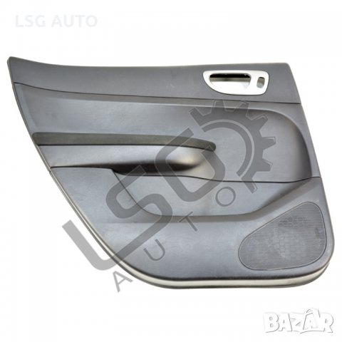 Интериорна кора задна лява врата Peugeot 307 SW 2002-2004 P181120N-234
