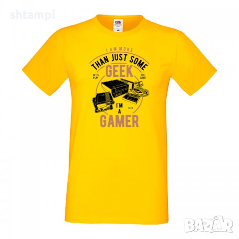 Мъжка тениска Geek Gamer,игра,изненада,подарък, снимка 5 - Тениски - 36812236