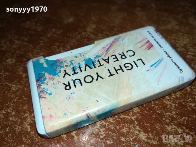 ЗАПАЛКА МЕТАЛНА МАСИВНА 1112240952, снимка 5 - Колекции - 48303246