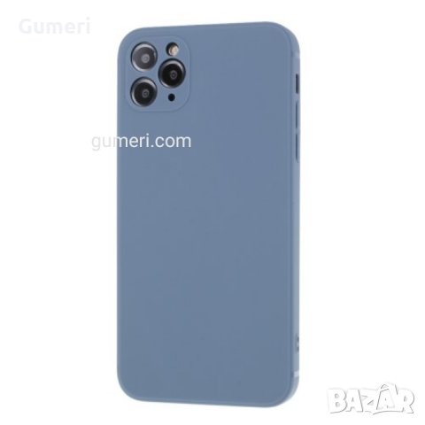Apple iPhone 11 Pro Max Силиконов Матиран гръб с допълнителна защита за камерата , снимка 13 - Калъфи, кейсове - 31256262