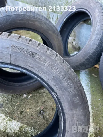 Зимни гуми Firestone Winterhawk 3 205/55/16 91T DOT 4717 - 2 броя, снимка 8 - Гуми и джанти - 48074935