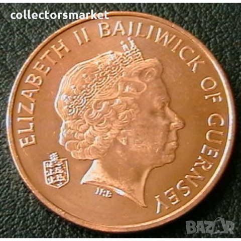 2 пенса 2006, Гърнси, снимка 2 - Нумизматика и бонистика - 32022181