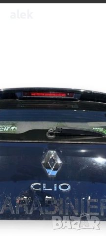рено клио 4 задно стъкло /горен спойлер
