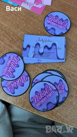 Подаръци за гости- мини картини, снимка 8 - Картини - 49808922