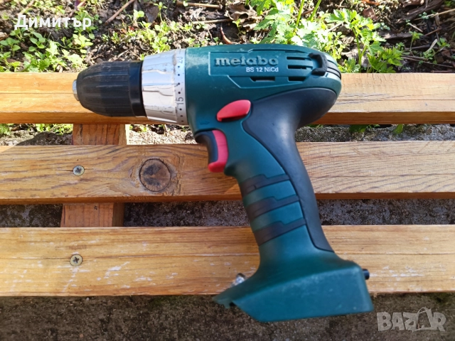 Metabo BS 12 NiCd тяло на винтоверт
