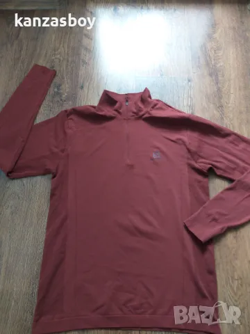 Salomon Explore - страхотна мъжка блуза КАТО НОВА М, снимка 5 - Блузи - 49212285