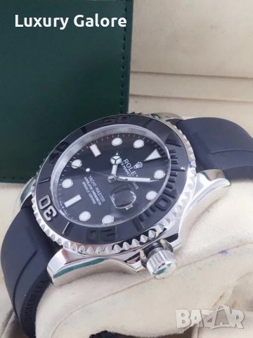 Mъжки часовник Rolex YACHT-MASTER 42MM с автоматичен механизъм, снимка 4 - Мъжки - 38415288