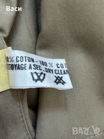 JIL SANDER оригинален тренч,палто, снимка 13 - Палта, манта - 56152075