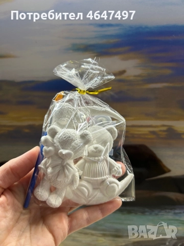 Гипсови фигурки за оцветяване🎨, снимка 12 - Други игри - 52366445