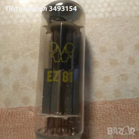 Радио лампа EZ81