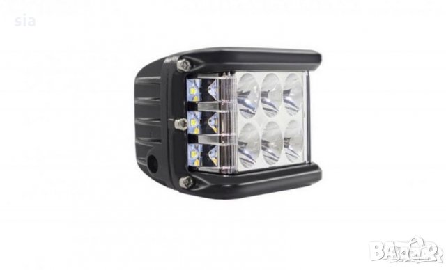 Халоген диоден , 12LED (2 функции) - AWL08, 1 брой, 