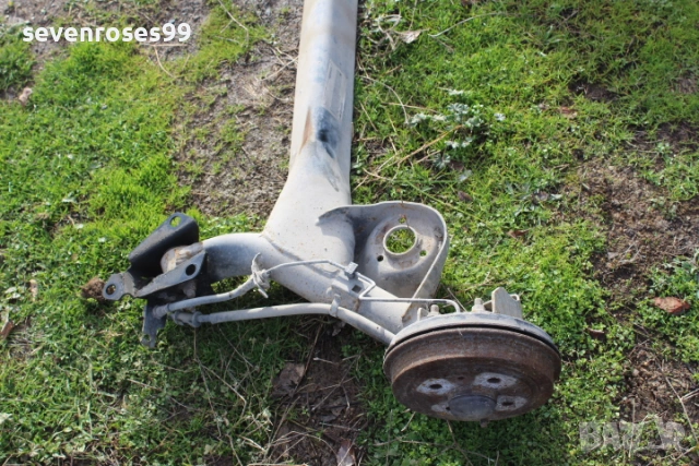 Заден мост Фиат Пунто 2 2001 1.2i 60 Fiat Punto 2  2/3врати, снимка 3 - Части - 53168210