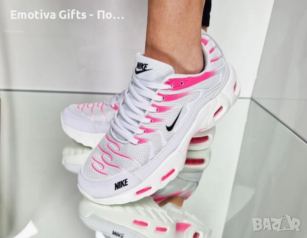 Дамски маратонки Nike лилаво/розово , снимка 4 - Маратонки - 52892406