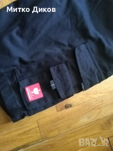 Работни шорти панталони отлични маркови на Engelbert strauss размер С-44, снимка 2 - Панталони - 44928204