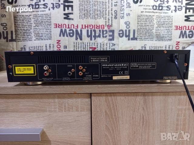 СД Плейър"Marantz" CD-57mkll, снимка 7 - Ресийвъри, усилватели, смесителни пултове - 52920184