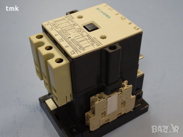 Контактор Siemens 3TF48, Siemens 3TB46, снимка 4 - Резервни части за машини - 31800543